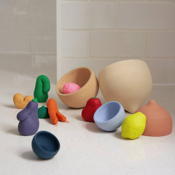 Raduga Grez Half Matryoshka Cupolas