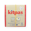 Kitpas Rice Wax Art Crayon Medium 6 Colours