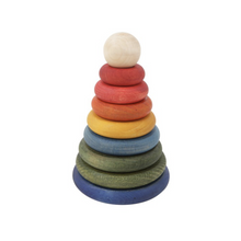 Wooden Story - Wooden Stacker - Rainbow