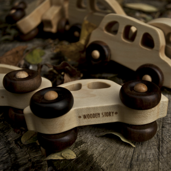 Wooden Story - Wooden Car - 30's