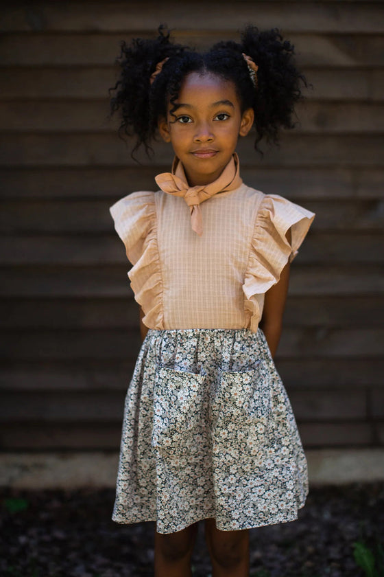 Soor Ploom Emeline Blouse Farro
