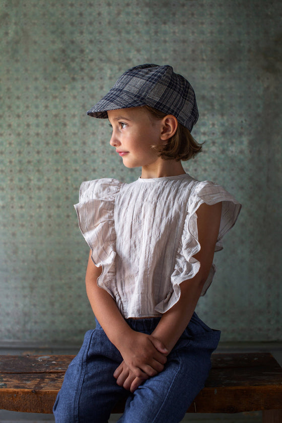 SOOR PLOOM Emeline Blouse 4y Daisy Print - 通販 - wood-let.com