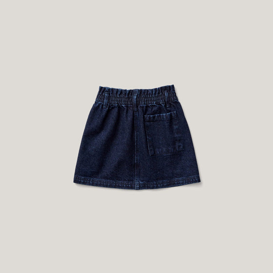 Soor Ploom Filipa Skirt Dark Denim