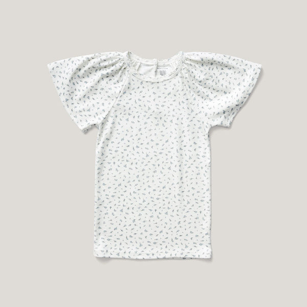 Flutter Tee - Rosebud Print – The Little Wooden Peg