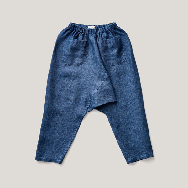 Otto Trouser - Chambray – The Little Wooden Peg