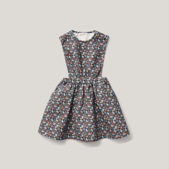 Soor Ploom Tippi Pinafore Kaleidoscope Print