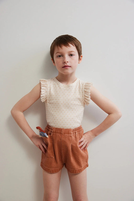 Soor Ploom Trude Shorts Redwood