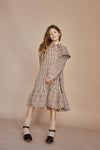 The New Society Benerice Dress Multicolor Check