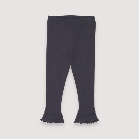 The New Society Betsy Flare Legging Space Blue