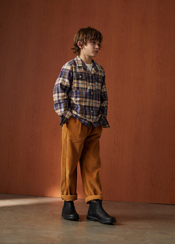 The New Society Cameron Pant Buckthorn Brown
