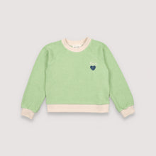  The New Society Compton Sweater Matcha Green