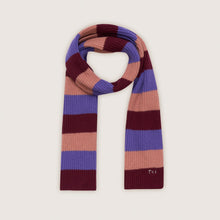  The New Society Cruz Scarf Blue Iris