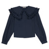 The New Society Jimena Woman Blouse Space Blue