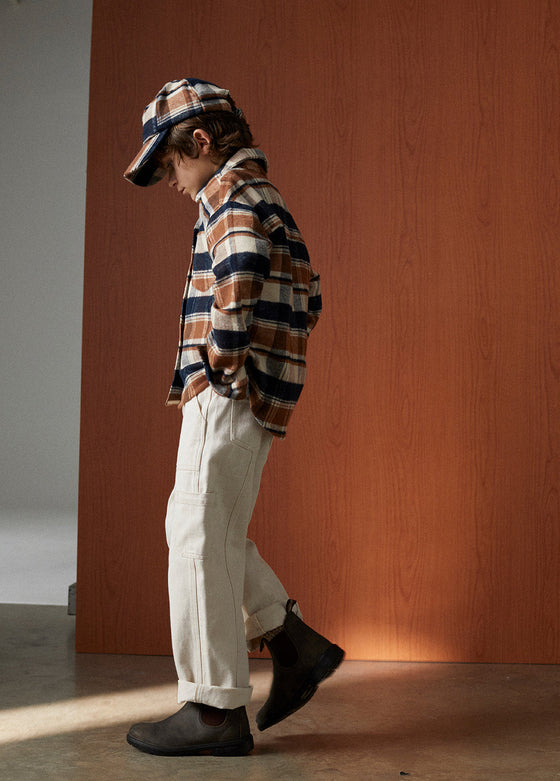 The New Society Thomas Check Shirt
