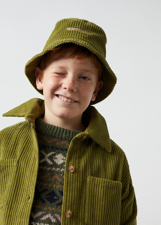 The New Society Tirso Intarsia Jumper
