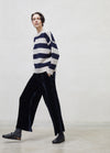 The New Society Tirso Stripes Woman Jumper