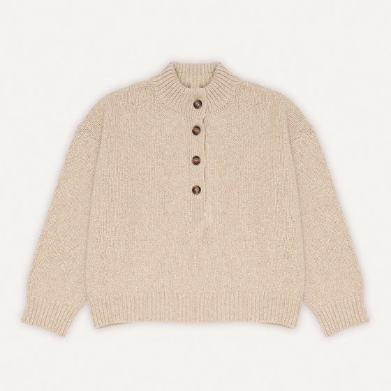 The New Society Tirso Woman Henley Sand