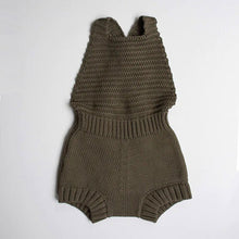  The Simple Folk The Knit Romper Olive