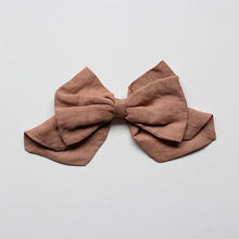  The Simple Folk Womens The Old Fashioned Bow Cinnamon
