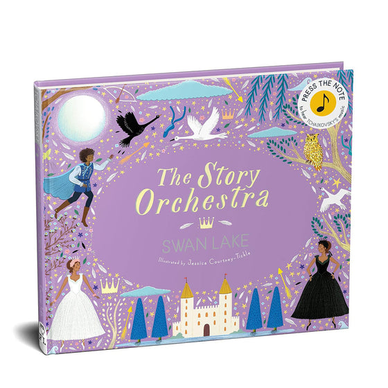 The Story Orchestra Swan Lake Book