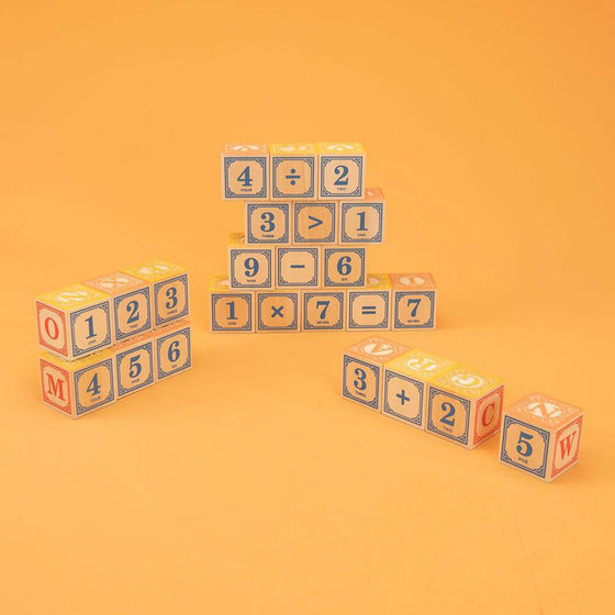 Uncle Goose Classic ABC Blocks