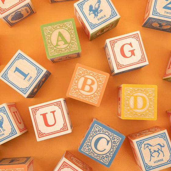 Uncle Goose Classic ABC Blocks