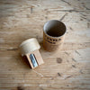 Wooden Lyra Sharpener with Canister Wax Crayon