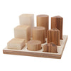 Wooden Shape Sorter Board XL - Natural