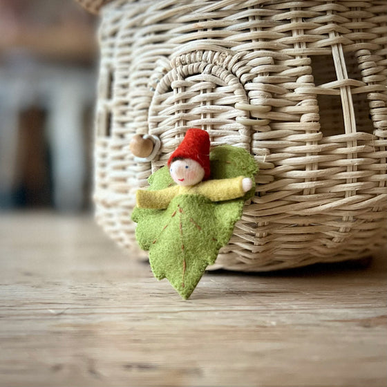 ambrosius handmade wool gnome baby