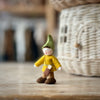 ambrosius handmade wool gnome boy
