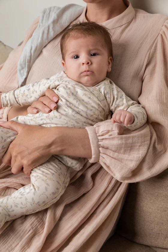 MarMar Rubetta Onesie Berry Bloom