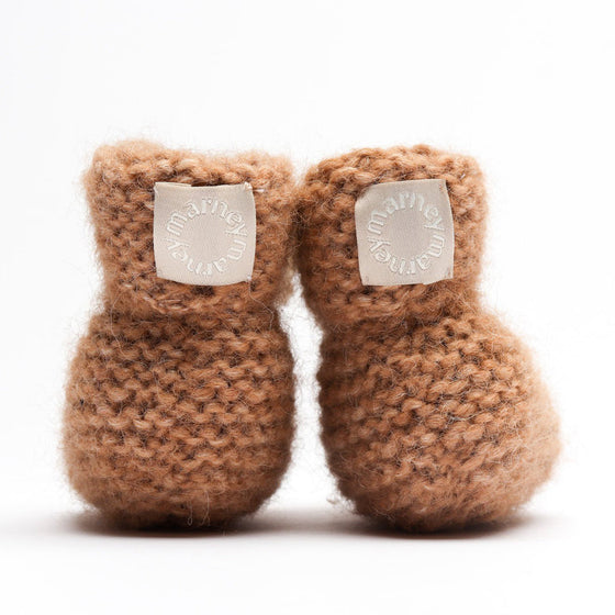 Marney Booties Nougat Beige