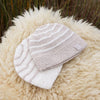 Marney Stripe Hat Cream