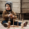 Wooden Story - Wooden Stacking Toy XL - Natural