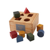 Wooden Shape Sorter Box